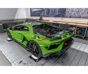 KW Gewindefahrwerk  V5 (mit Druck- & Zugstufendämpfung) für Lamborghini Aventador Coupe für elektr. Dämpferregelung