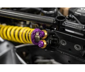 KW Gewindefahrwerk  V5 (mit Druck- & Zugstufendämpfung) für Lamborghini Aventador Coupe für elektr. Dämpferregelung