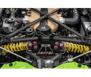 KW Gewindefahrwerk  V5 (mit Druck- & Zugstufendämpfung) für Lamborghini Aventador Coupe für elektr. Dämpferregelung