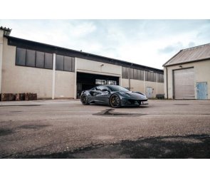 KW Gewindefahrwerk  V5 (mit Druck- & Zugstufendämpfung) für Lotus Emira 