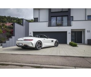 KW Gewindefahrwerk  V5 Clubsport  für Mercedes AMG GT Typ 197 inkl. Stützlager.
