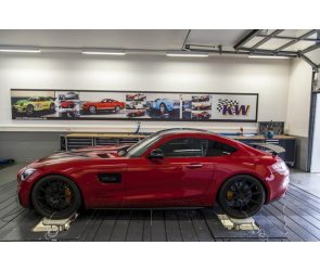 KW Gewindefahrwerk  V5 Clubsport  für Mercedes AMG GT Typ 197 inkl. Stützlager.
