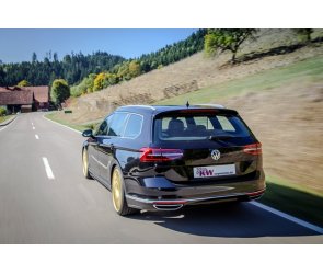 KW Gewindefahrwerk  V2 Inox (mit Zugstufendämpfung) für Volkswagen (VW) Passat 3C/B8 Variant Ø 55mm, ohne DCC