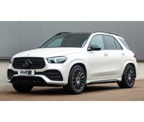 H&R Tieferlegungsfedern Sportfedernsätze für Mercedes GLE-Klasse SUV Typ V167 (H1GLE) 