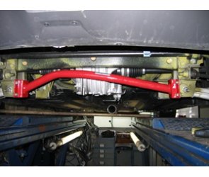 Wiechers Stahl Fahrwerkstrebe hinten für Opel Ascona Manta B Einspritzer Streb
