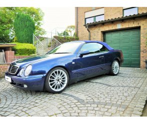 Eibach Tieferlegungsfedern Pro-Kit für Mercedes CLK Typ A208 Cabrio 