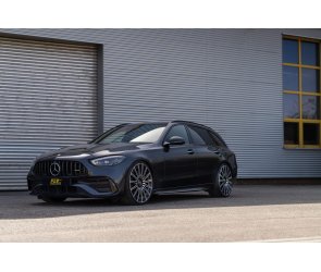 ST Gewindefedern für Mercedes C-Klasse Typ S206 Kombi ohne Luftfederung
