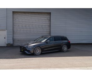 ST Gewindefedern für Mercedes C-Klasse Typ S206 Kombi ohne Luftfederung