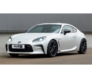 H&R Tieferlegungsfedern Sportfedernsätze für Toyota GR86 Typ T2 