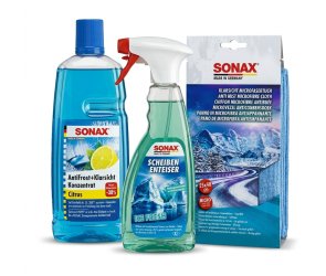 Sonax Pflegeprodukte Winter-Set