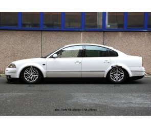 TA Technix Gewindefahrwerk Deep  für Volkswagen (VW) Passat 3BG Limousine 