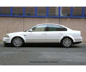 TA Technix Gewindefahrwerk Deep  für Volkswagen (VW) Passat 3BG Limousine 