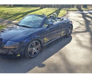 Ap Gewindefahrwerk  für Audi TT I Typ 8N (Roadster) 