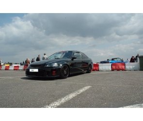 Ap Gewindefahrwerk  für Honda Civic 6 Coupe (EJ,EM) für Fzg. mit Gabelbefestigung