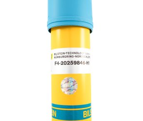 Bilstein Gewindefahrwerk B16 DampTronic für Volkswagen (VW) T6 California nur zylindrische Federbein-Klemmung
