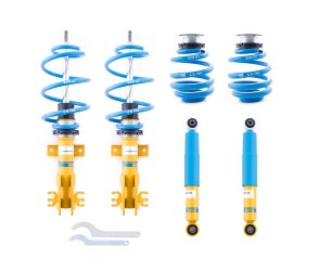 Bilstein Gewindefahrwerk B14 exklusiv für Volkswagen (VW) T5 Business inkl. Facelift, nur Schellen-Federbein-Klemmung
