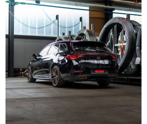 Eibach Tieferlegungsfedern Sportline für Cupra Leon Typ KL ST für Mehrlenker-HA, für PR-Code UB1