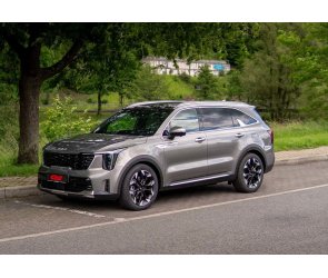 Eibach Tieferlegungsfedern Pro-Kit für Kia Sorento IV Typ MQ4 