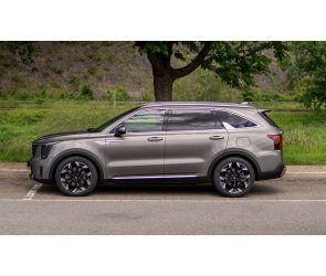 Eibach Tieferlegungsfedern Pro-Kit für Kia Sorento IV Typ MQ4 