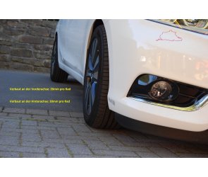 Eibach Spurverbreiterung Pro Spacer System 6 für Nissan Pulsar 