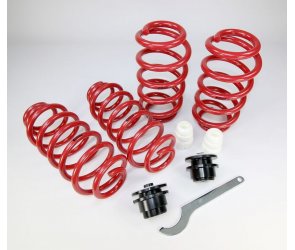 Eibach - Bilstein B8 KOMFORT Gewindefedern Kit Sportfahrwerk für Volkswagen (VW) Touran III Typ 1T (15->) Ø55mm