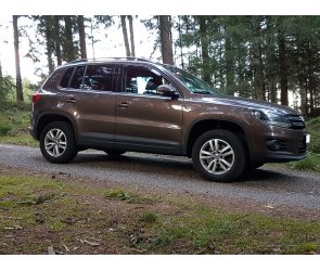 Eibach Höherlegungsfedern Pro-Lift-Kit für Volkswagen (VW) Tiguan I Typ 5N 