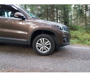 Eibach Höherlegungsfedern Pro-Lift-Kit für Volkswagen (VW) Tiguan I Typ 5N 