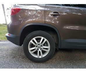 Eibach Höherlegungsfedern Pro-Lift-Kit für Volkswagen (VW) Tiguan I Typ 5N 
