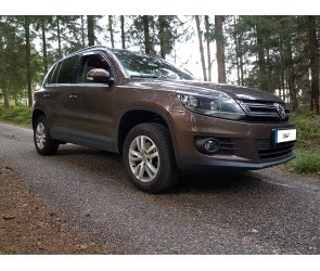 Eibach Höherlegungsfedern Pro-Lift-Kit für Volkswagen (VW) Tiguan I Typ 5N 