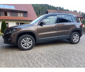 Eibach Höherlegungsfedern Pro-Lift-Kit für Volkswagen (VW) Tiguan I Typ 5N 