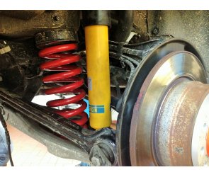 Eibach - Bilstein B12 Sportline Sportfahrwerk für BMW 118d Typ E81 