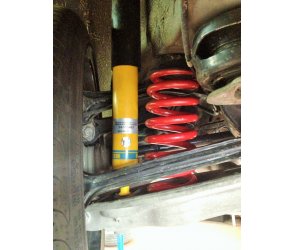 Eibach - Bilstein B12 Sportline Sportfahrwerk für BMW 118d Typ E81 