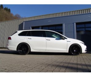 Eibach Tieferlegungsfedern Gewindefedern exklusiv für Volkswagen (VW) Golf 8 Variant für Starrachse-HA