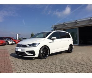 Eibach Tieferlegungsfedern Gewindefedern exklusiv für Volkswagen (VW) Touran III Typ 1T (15->) 