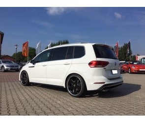 Eibach Tieferlegungsfedern Gewindefedern exklusiv für Volkswagen (VW) Touran III Typ 1T (15->) 