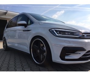 Eibach Tieferlegungsfedern Gewindefedern exklusiv für Volkswagen (VW) Touran III Typ 1T (15->) 