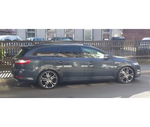 Eibach Tieferlegungsfedern  für Ford Mondeo IV Turnier Typ BA7 