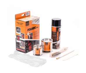 Foliatec Orange Brake Caliper Paint