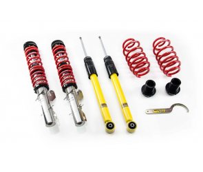 MTS Technik Gewindefahrwerk Comfort-Serie Inox für Volkswagen (VW) Bora Variant 