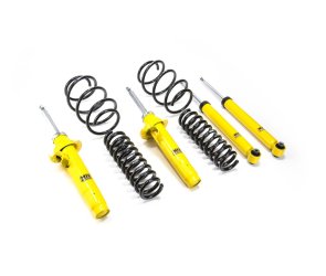 MTS Technik Sportfahrwerk Pro-Kit für Seat Leon Typ 1M 