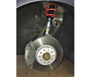 H&R Gewindefahrwerk Monotube für Volkswagen (VW) Passat CC Ø 55mm