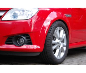H&R Spurverbreiterung Trak+ DRA für Opel Tigra B TwinTop 