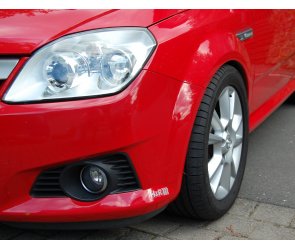 H&R Spurverbreiterung Trak+ DRA für Opel Tigra B TwinTop 