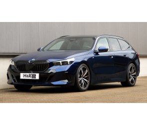 H&R Tieferlegungsfedern Sportfedernsätze für BMW 520d xDrive Typ G61 (Touring) 