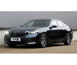 H&R Tieferlegungsfedern Sportfedernsätze für BMW 520d xDrive Typ G60 (Limousine) 