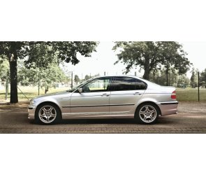 H&R Tieferlegungsfedern Sportfedernsätze für BMW 316i Typ E46 (Limousine) 