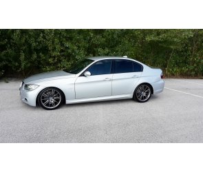 H&R Tieferlegungsfedern Sportfedernsätze für BMW 325d Typ E90 (Limousine) 