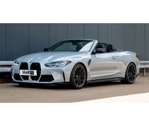 H&R Tieferlegungsfedern Sportfedernsätze für BMW M4 Typ G83 (Cabrio) 