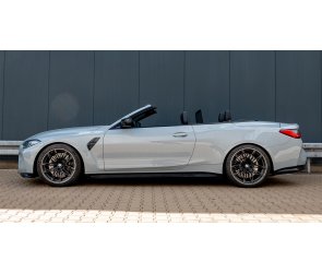 H&R Tieferlegungsfedern Sportfedernsätze für BMW M4 Typ G83 (Cabrio) 