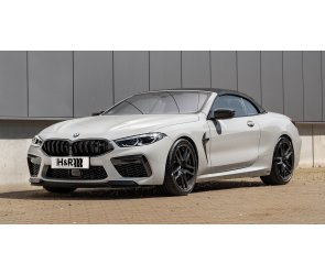 H&R Tieferlegungsfedern High Class Sportfedern für BMW M8 Typ F8CM (Cabrio) 